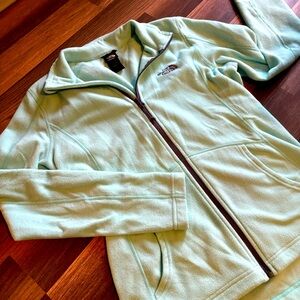 The North Face Lightweight Fleece Jacket size Medium